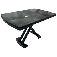 Masă de bucătărie extensibilă Magnus Belgard PAL/ High gloss