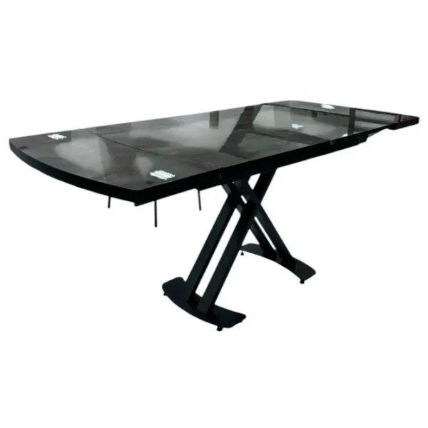 Masă de bucătărie extensibilă Magnus Belgard PAL/ High gloss photo 2