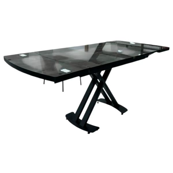 Masă de bucătărie extensibilă Magnus Belgard PAL/ High gloss photo 2