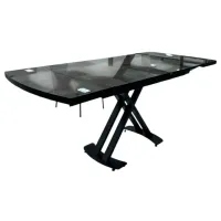 Masă de bucătărie extensibilă Magnus Belgard PAL/ High gloss photo 2