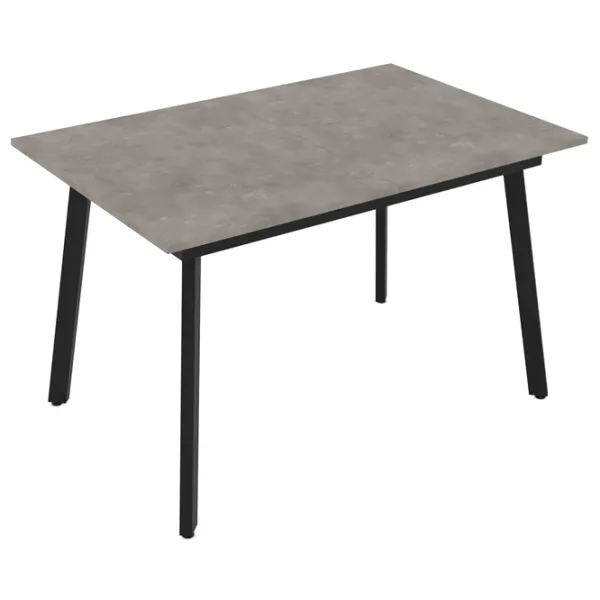 Masă de bucătărie extensibilă Magnus Lini MDF/ Retro Stone photo 1