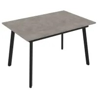 Masă de bucătărie extensibilă Magnus Lini MDF/ Retro Stone
