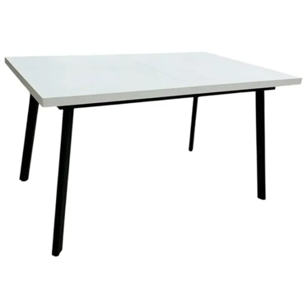 Masă de bucătărie extensibilă Magnus Lini MDF/ White photo 1