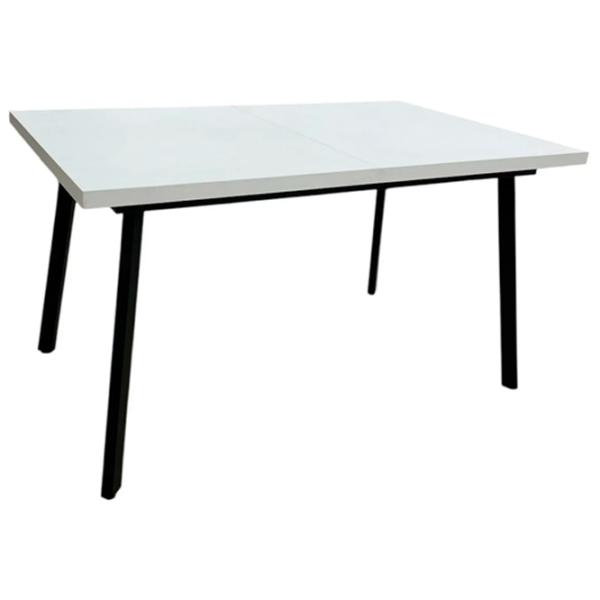 Masă de bucătărie extensibilă Magnus Lini MDF/ White photo 1