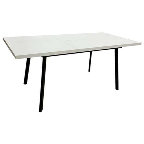 Masă de bucătărie extensibilă Magnus Lini MDF/ White photo 3