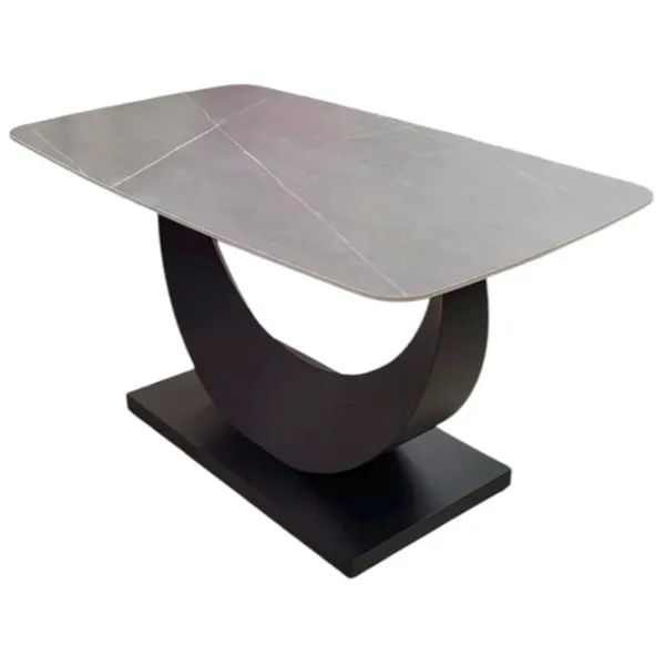 Masă de bucătărie fixă Magnus DT 1063 Ceramică/ Gray photo 1