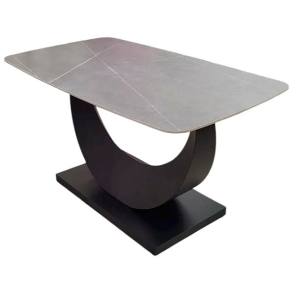 Masă de bucătărie fixă Magnus DT 1063 Ceramică/ Gray photo 1
