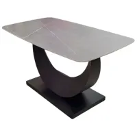 Masă de bucătărie fixă Magnus DT 1063 Ceramică/ Gray