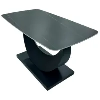 Masă de bucătărie fixă Magnus DT 1063 Ceramică/ Black