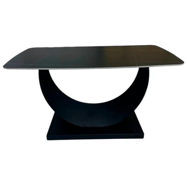 Masă de bucătărie fixă Magnus DT 1063 Ceramică/ Black photo 2