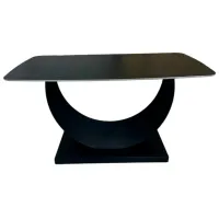 Masă de bucătărie fixă Magnus DT 1063 Ceramică/ Black photo 2