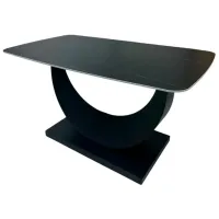 Masă de bucătărie fixă Magnus DT 1063 Ceramică/ Black photo 3