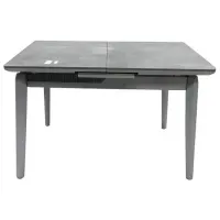 Masă de bucătărie extensibilă Magnus DT A37 Ceramică/ Gray