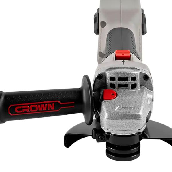 Polizor Crown CT23008-125HX-5 IMC Unghiular / / Gray photo 6