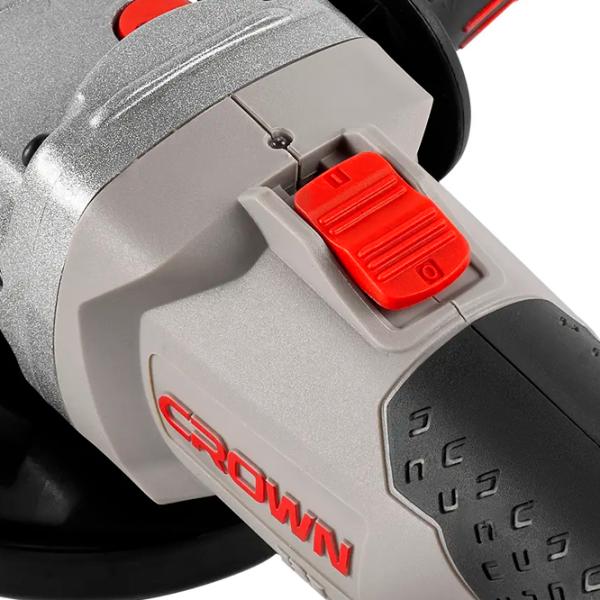 Polizor Crown CT23008-125HX-5 IMC Unghiular / / Gray photo 7