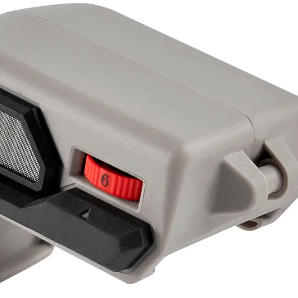 Polizor Crown CT23008-125HX-5 IMC Unghiular / / Gray photo 9