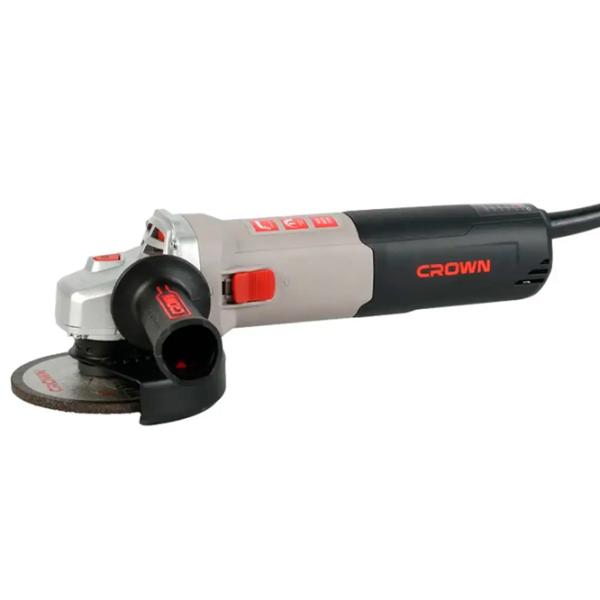 Polizor Crown CT13678-125RSVC Unghiular / 1700 W / Gray photo 1
