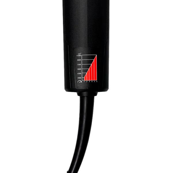 Polizor Crown CT13678-125RSVC Unghiular / 1700 W / Gray photo 4