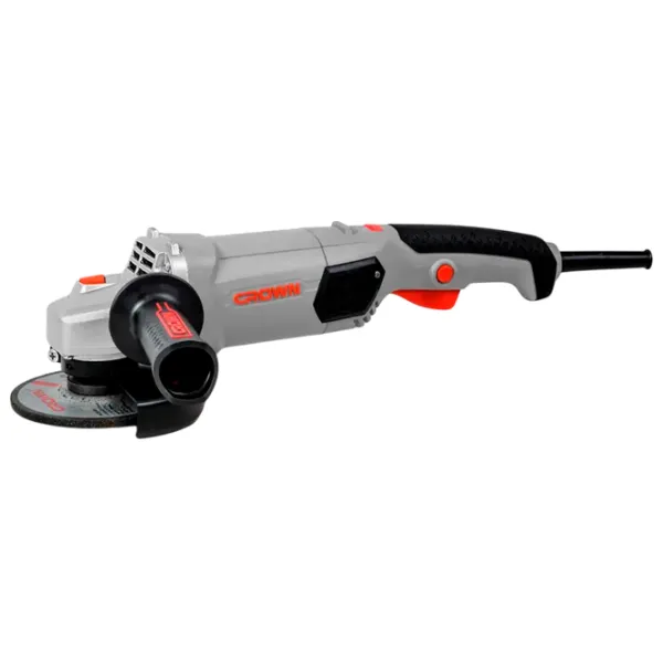 Polizor Crown CT13632-125 Unghiular / 1200 W / Gray photo 1