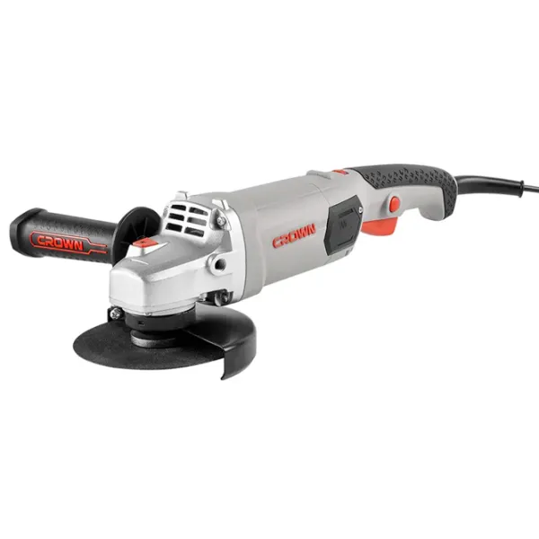 Polizor Crown CT13632-125 Unghiular / 1200 W / Gray photo 2