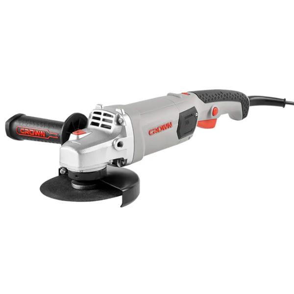 Polizor Crown CT13632-125 Unghiular / 1200 W / Gray photo 2