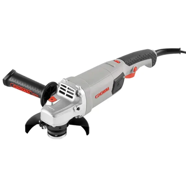 Polizor Crown CT13632-125 Unghiular / 1200 W / Gray photo 3