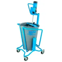 Mașină de amestecat BAIER Giant 120 Mixer / Blue