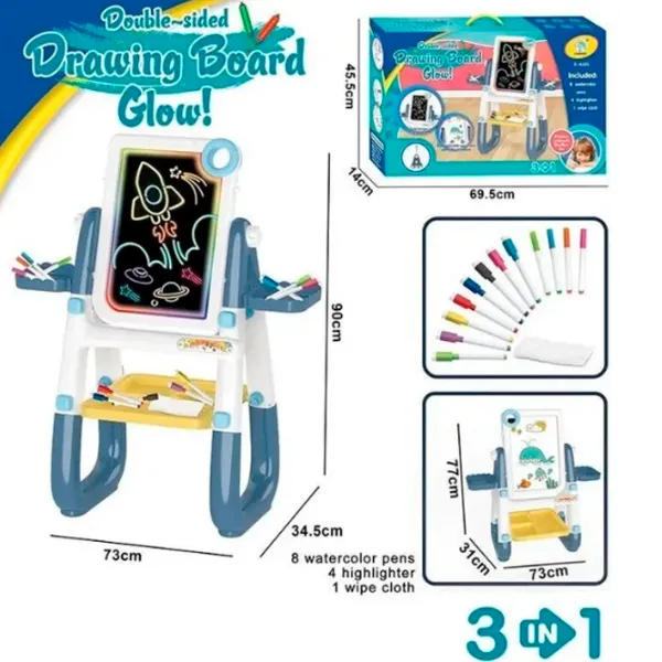 Tablă de desen Essa Toys YM2213 3+ photo 3