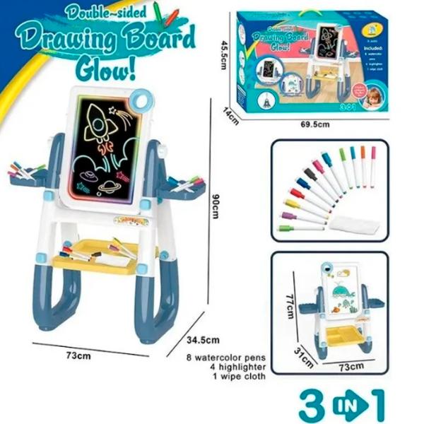 Tablă de desen Essa Toys YM2213 3+ photo 3