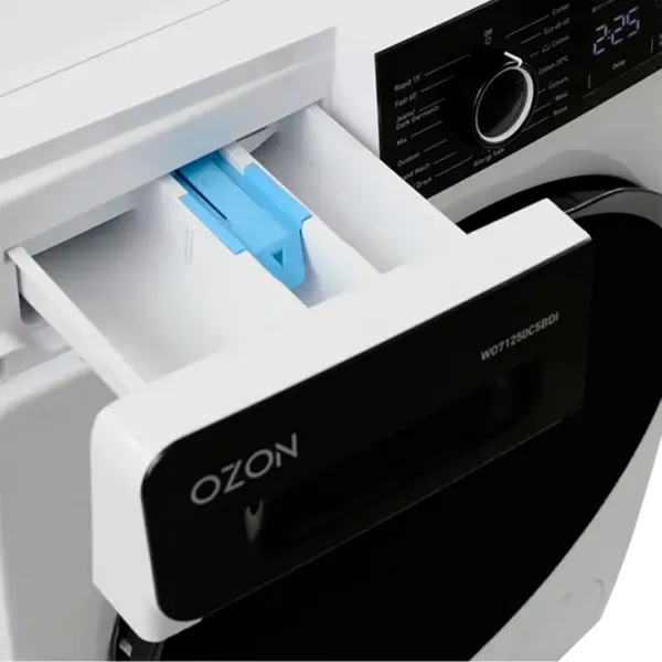 Стиральная машина Ozon WO71250C5BDI 7 кг / 1200 об/мин / Белый photo 4