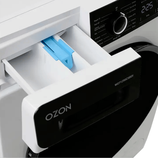 Стиральная машина Ozon WO71250C5BDI 7 кг / 1200 об/мин / Белый photo 4