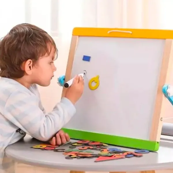 Магнитная доска VIGA Dry Erase and Chalk Board 3+ photo 6