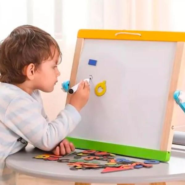 Магнитная доска VIGA Dry Erase and Chalk Board 3+ photo 6