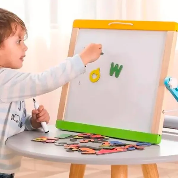 Магнитная доска VIGA Dry Erase and Chalk Board 3+ photo 7