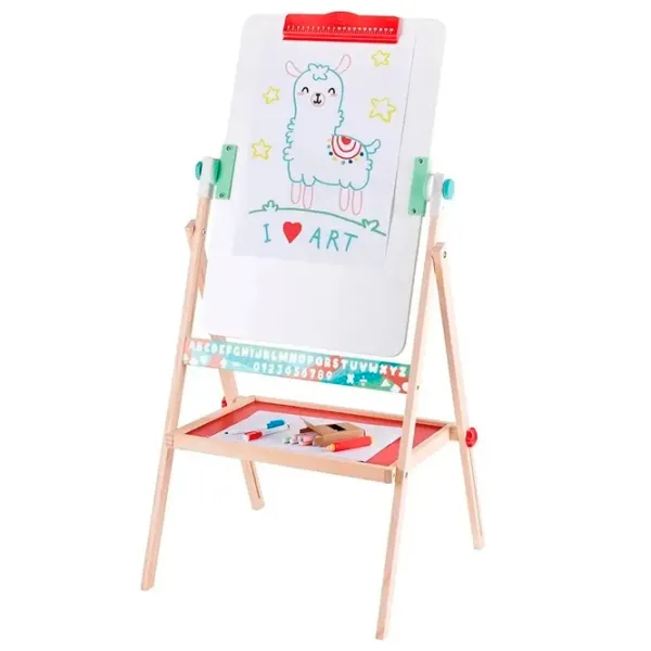 Двусторонний мольберт Hape E1063 3+ photo 1