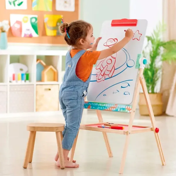 Двусторонний мольберт Hape E1063 3+ photo 2