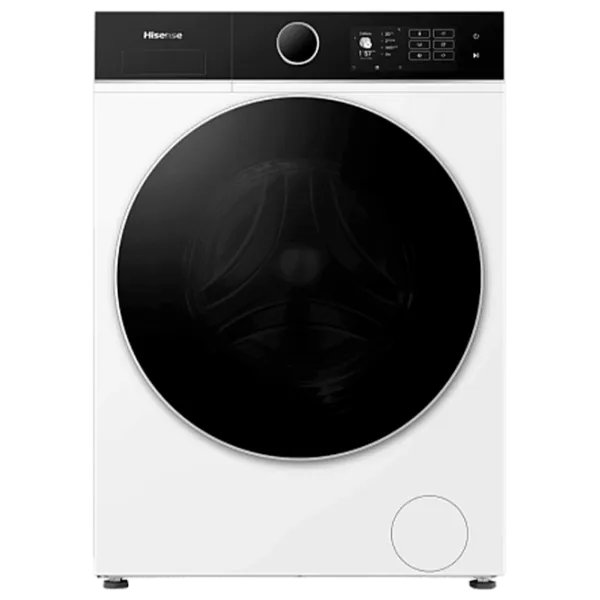 Mașină de spălat Hisense WF5I1045BWQ 10.5 kg / 1400 rpm / White photo 1