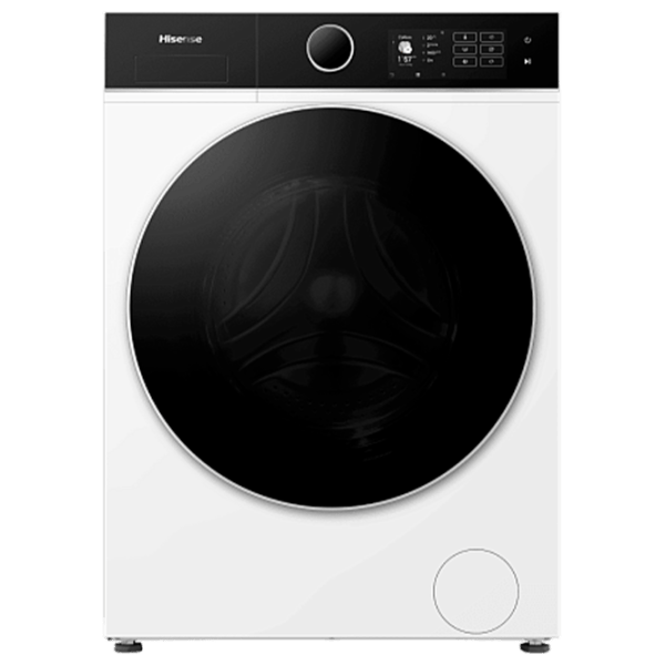Mașină de spălat Hisense WF5I1045BWQ 10.5 kg / 1400 rpm / White photo 1