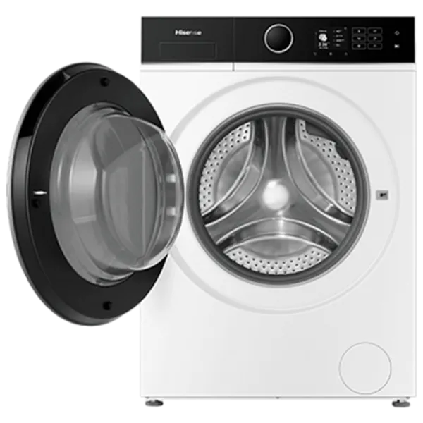 Mașină de spălat Hisense WF5I1045BWQ 10.5 kg / 1400 rpm / White photo 4