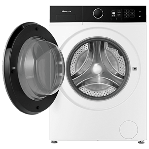 Mașină de spălat Hisense WF5I1045BWQ 10.5 kg / 1400 rpm / White photo 4
