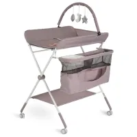 Masă de înfăşat Moni Kaskada MT.227943 Unisex / 0+ / Gray photo 3