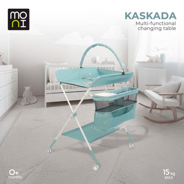 Пеленальный столик Moni Kaskada MT.227944 Унисекс / 0+ / Мятный photo 2