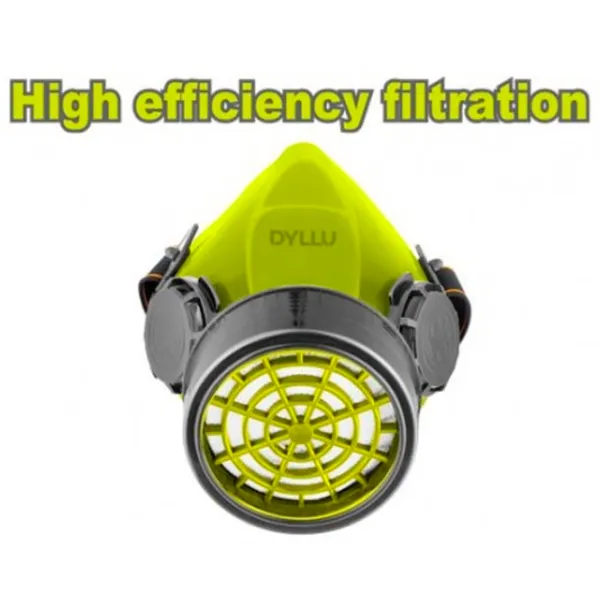 Respirator DYLLU DTRJ1501 Green photo 1