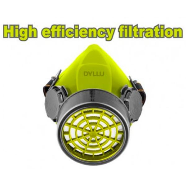 Respirator DYLLU DTRJ1501 Green photo 1