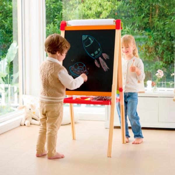 Двусторонний мольберт Hape E2016 3+ photo 7
