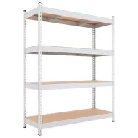 Etajeră Nex Home Budget Inox / MDF