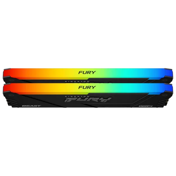 Оперативная память Kingston FURY Beast RGB KF432C16BB2AK2/16 DIMM / DDR4 / 16 ГБ photo 4