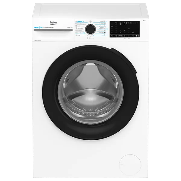 Mașină de spălat Beko BM3WFU410415WB 10 kg / 1400 rpm / White photo 1