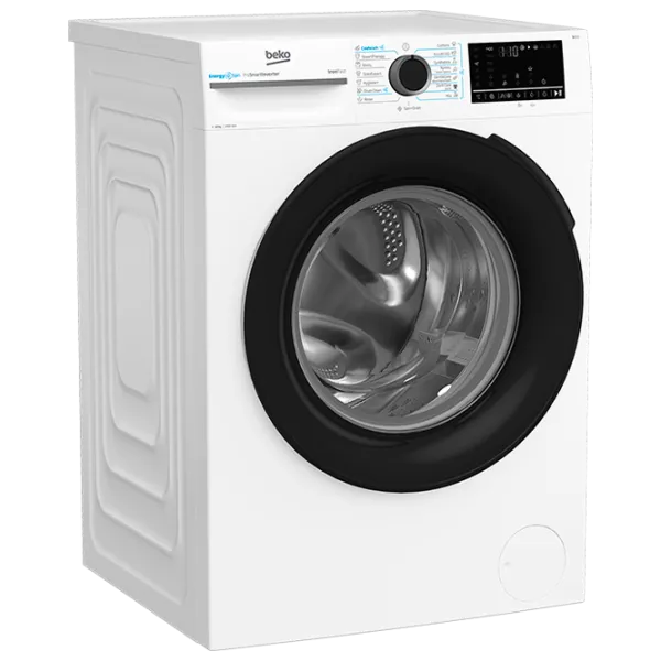 Mașină de spălat Beko BM3WFU410415WB 10 kg / 1400 rpm / White photo 2