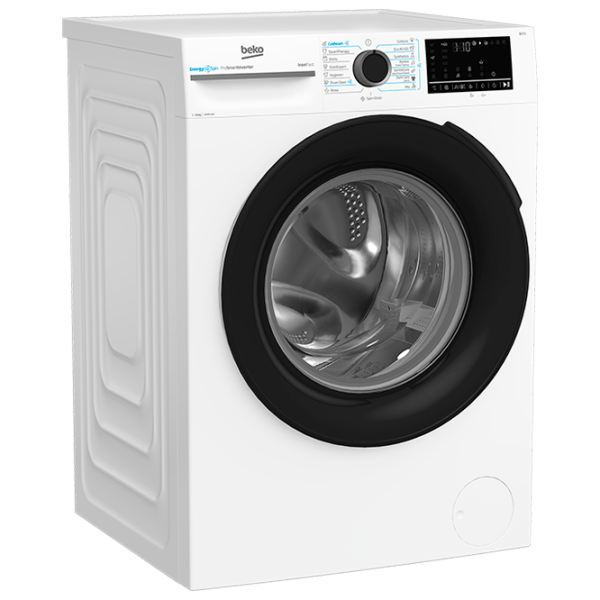 Mașină de spălat Beko BM3WFU410415WB 10 kg / 1400 rpm / White photo 2